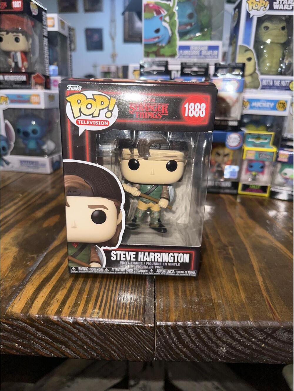 Funko Pop! Television Stranger Things Steve Harrington #1888 Vinyl Figure
